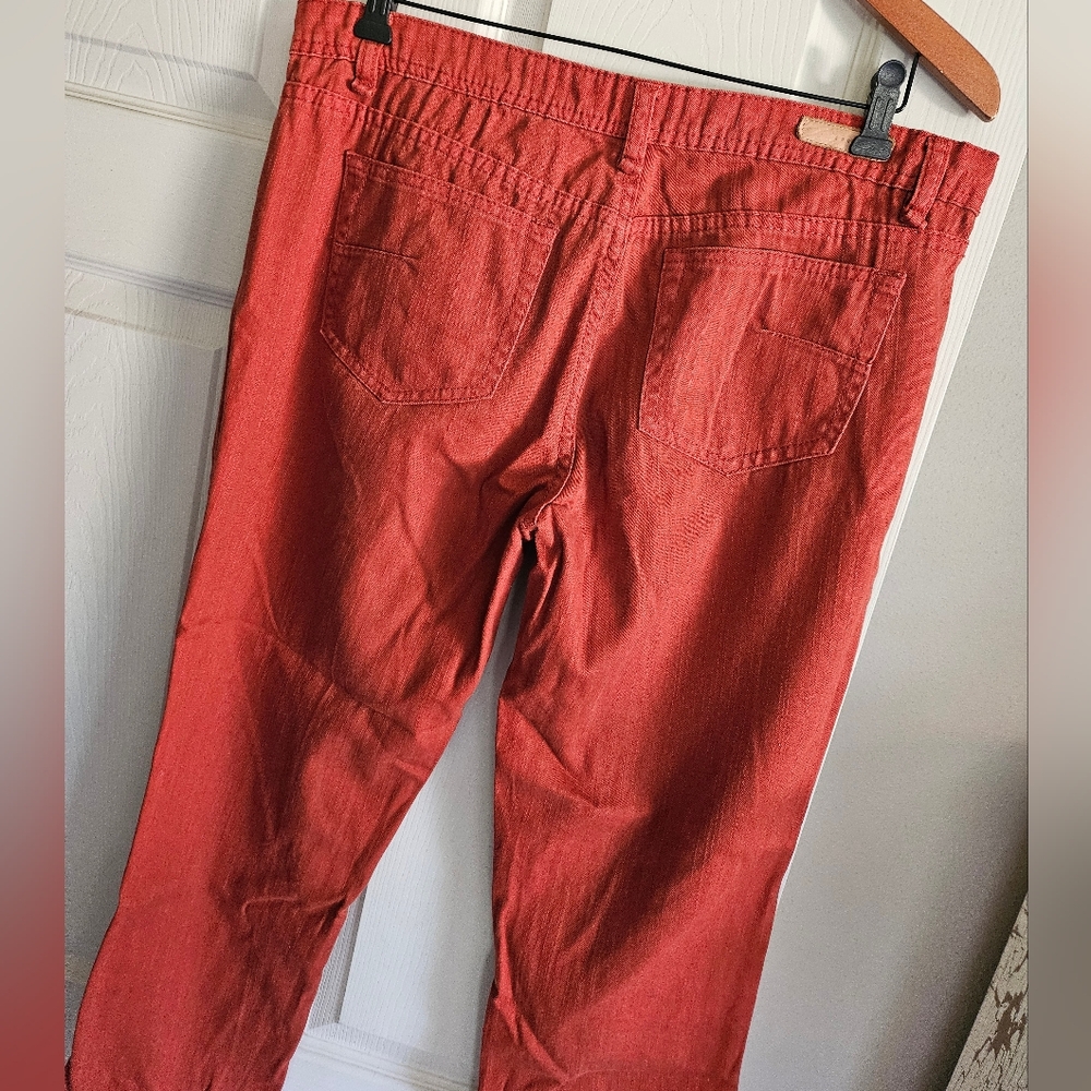 Sanctuary 30 Burnt Orange Capri - Picture 4 of 8
